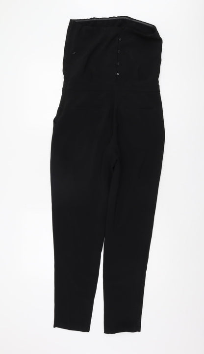 Zara Women's Black XS Jumpsuit, Sleeveless, Party Ready