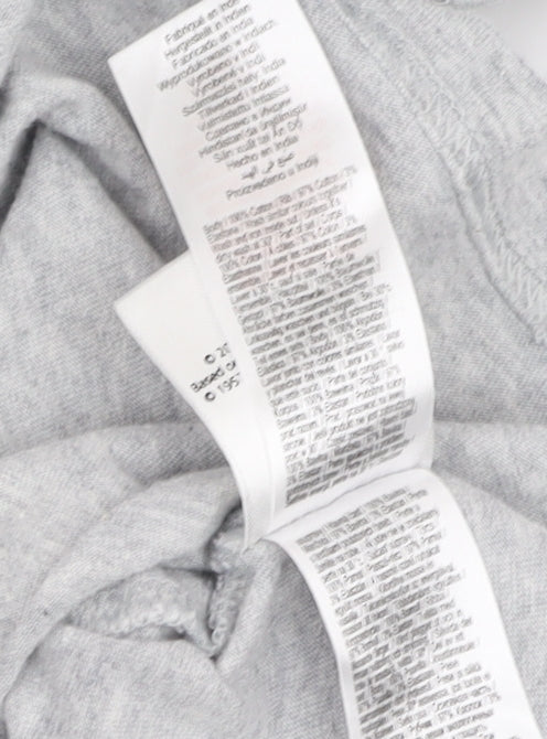 The Grinch Men's Grey Short Sleeve T-Shirt, Size M