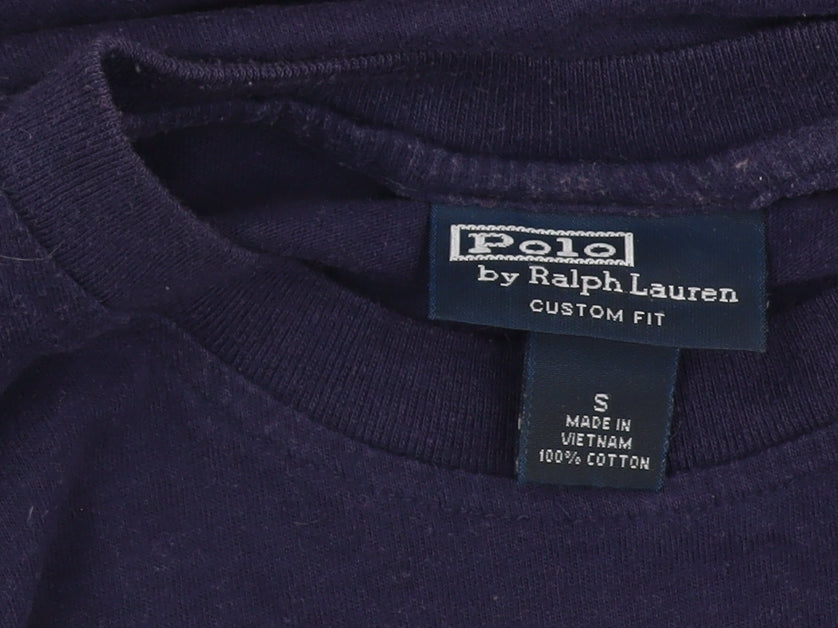 Ralph Lauren Men's Blue Small Graphic T-Shirt