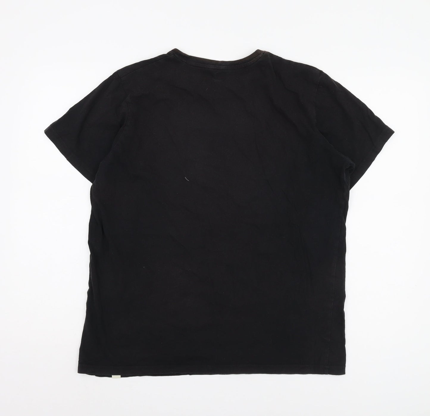 STH Shore Men's Black Car Graphic T-Shirt, Size L