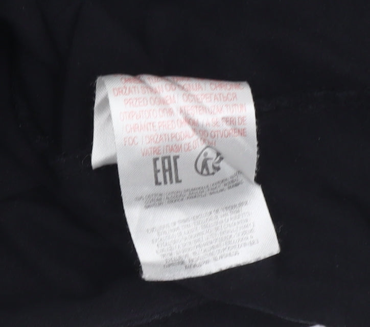 STH Shore Men's Black Car Graphic T-Shirt, Size L