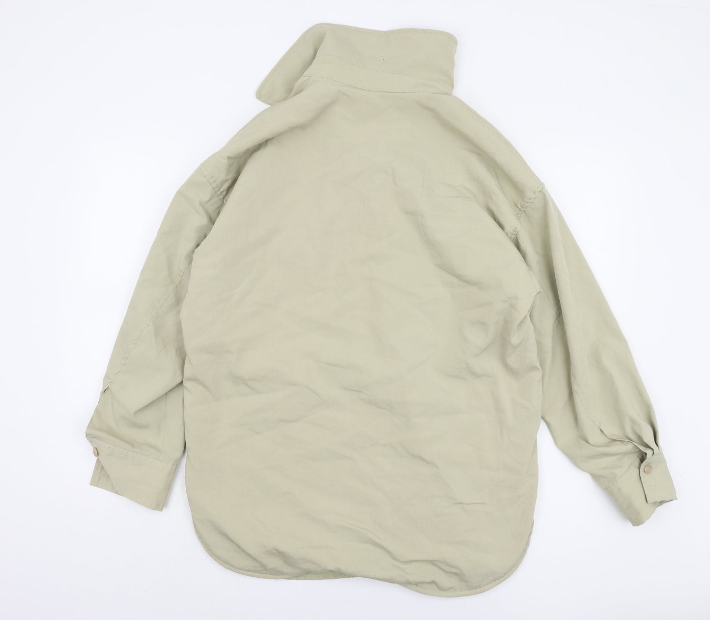 Womens UK Size XS H&M Beige Basic Jacket