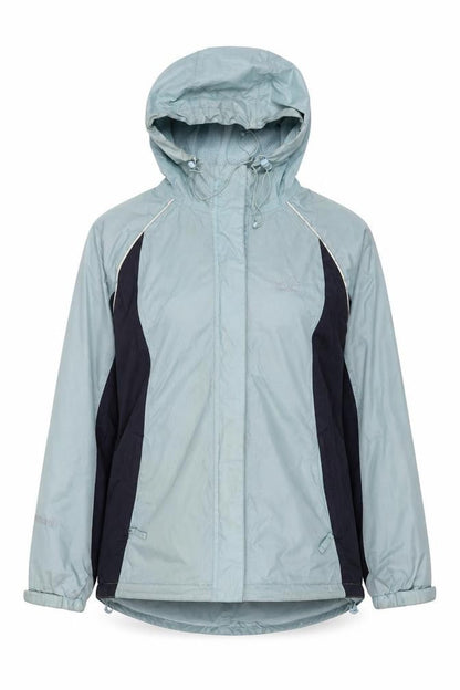 Womens UK Size 12 Peter Storm Blue Rain Coat