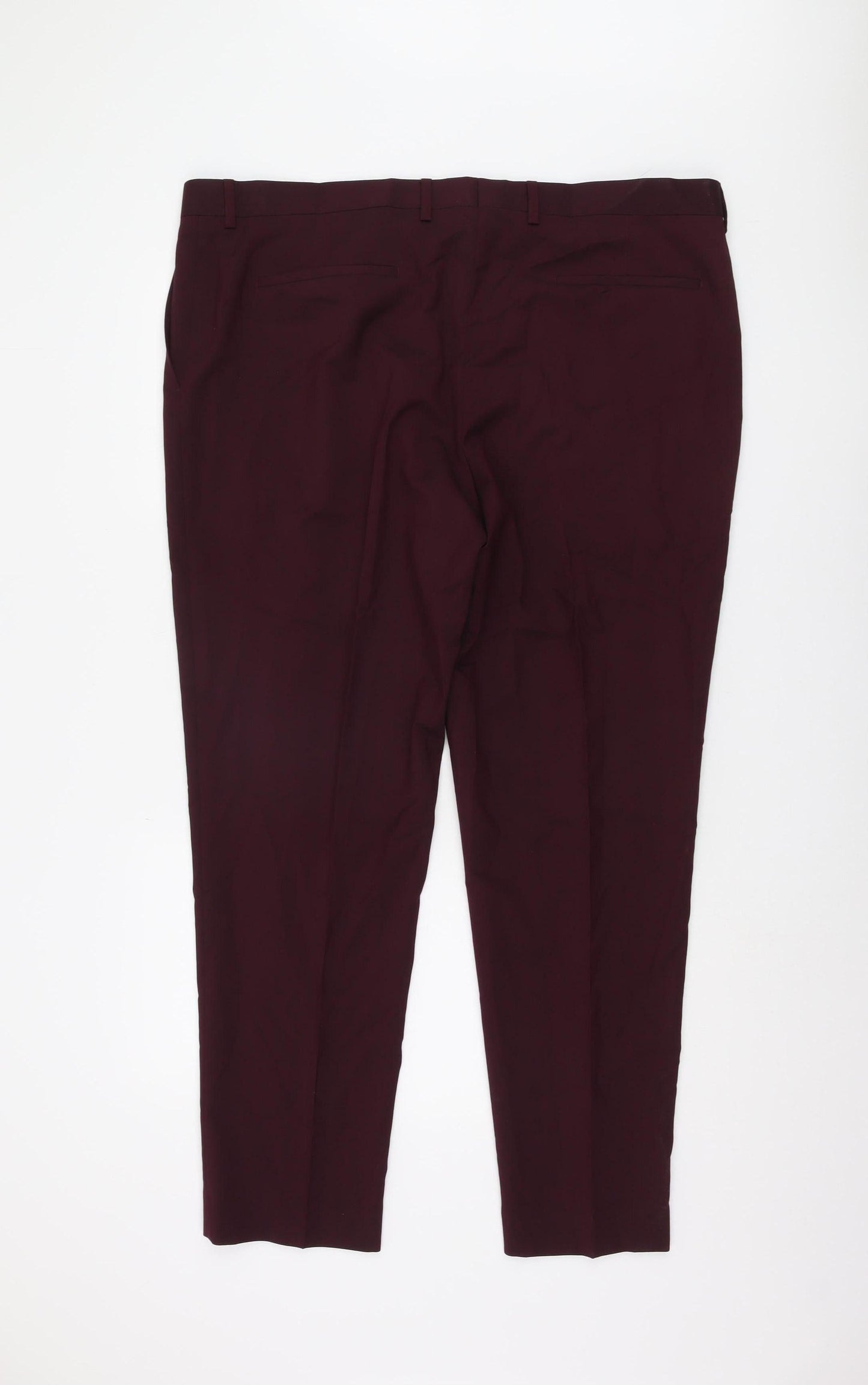 River Island Men's Red Formal Trousers - 42R