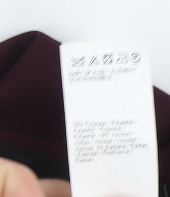 River Island Men's Red Formal Trousers - 42R