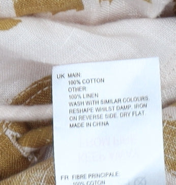 Womens UK Size 14 White Stuff Beige Basic Blouse