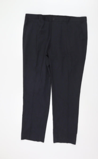 Marks and Spencer Men's Black Slim Dress Pants