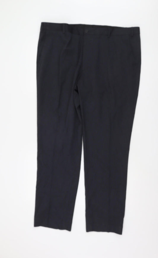 Marks and Spencer Men's Black Slim Dress Pants
