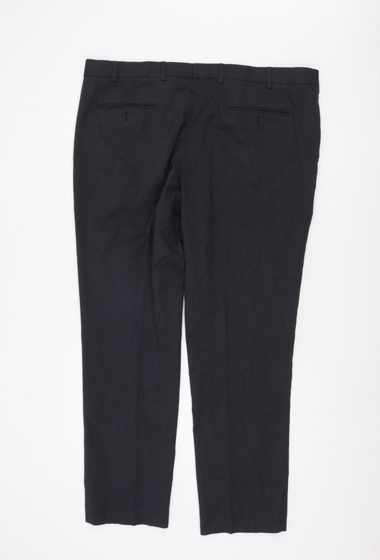 Marks and Spencer Men's Black Slim Dress Pants