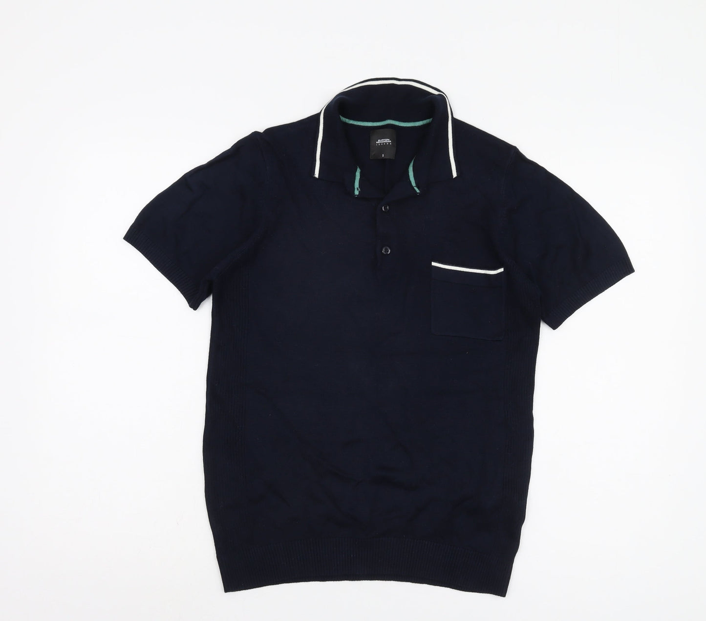 Burton Menswear Blue Polo Shirt Size S for Men