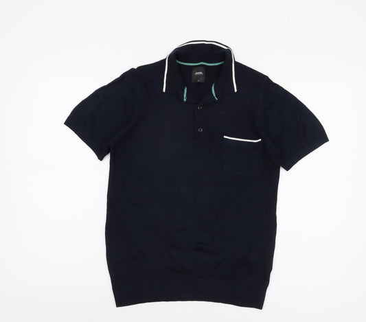 Burton Menswear Blue Polo Shirt Size S for Men