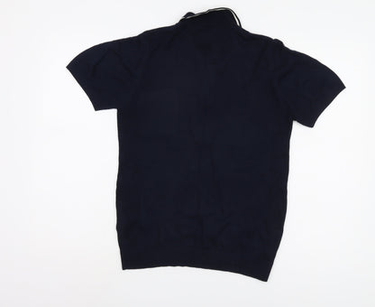 Burton Menswear Blue Polo Shirt Size S for Men