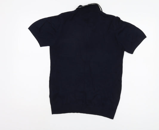 Burton Menswear Blue Polo Shirt Size S for Men