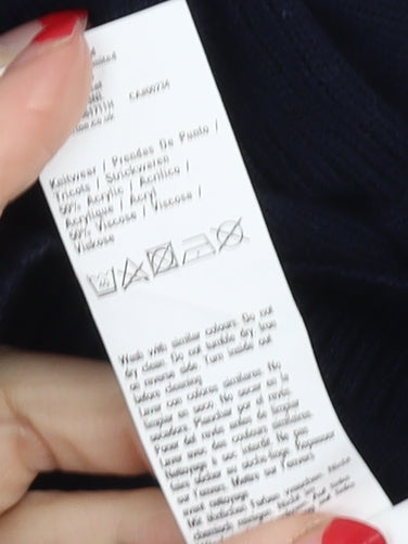 Burton Menswear Blue Polo Shirt Size S for Men