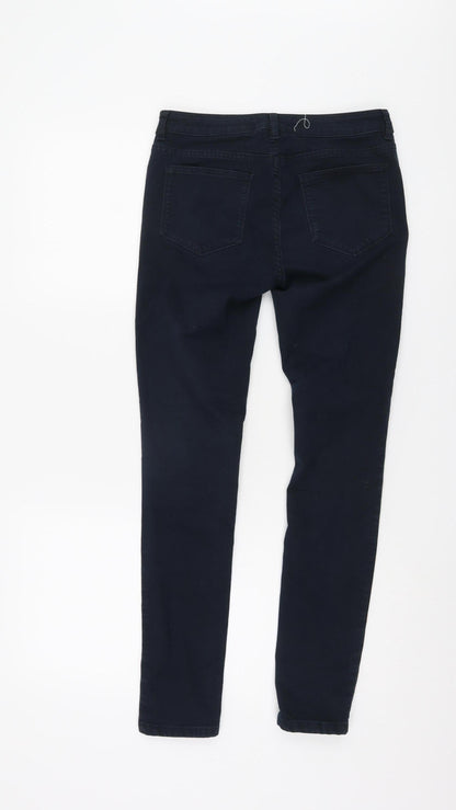 Fat Face Womens Blue Jegging Size 8 - Stretch Denim