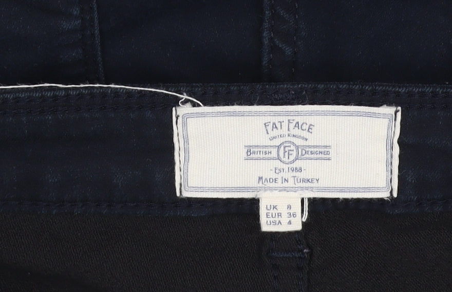 Fat Face Womens Blue Jegging Size 8 - Stretch Denim
