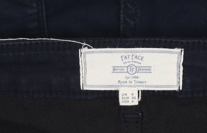 Fat Face Womens Blue Jegging Size 8 - Stretch Denim