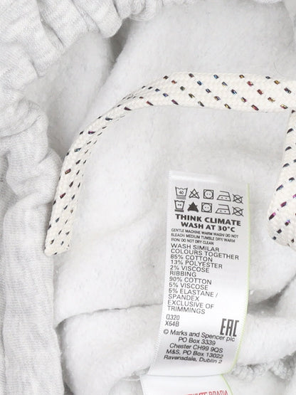 Marks and Spencer Girls Grey Sweatshirt Size 13-14 Crew Neck