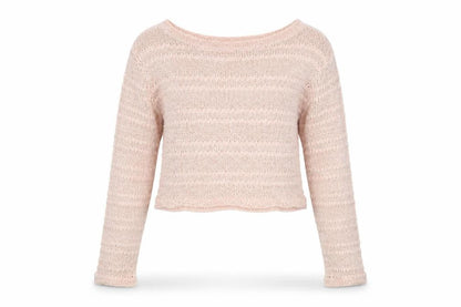 New Look Pink Women's Pullover Jumper, Size 8, Casual