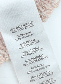 New Look Pink Women's Pullover Jumper, Size 8, Casual