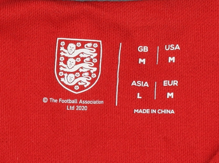 Fanatics Men's Red Polo, Medium, Football Sports