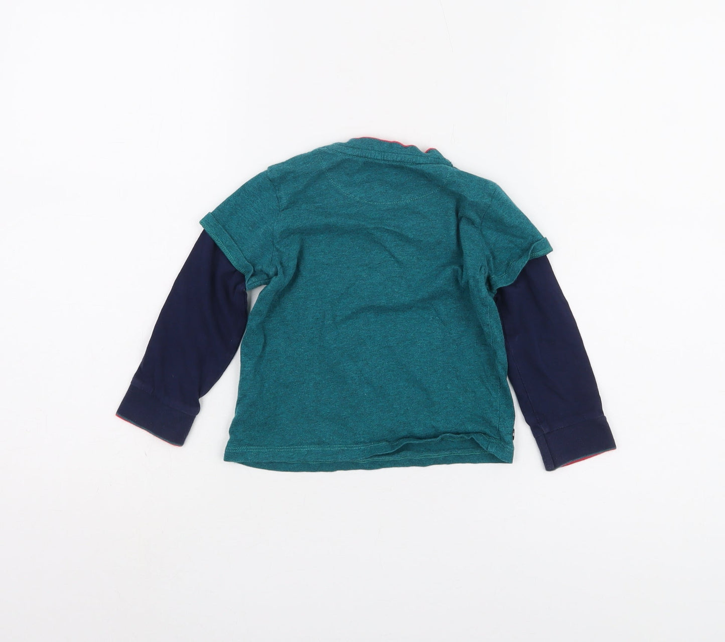 Ted Baker Unisex Blue Robot T-Shirt 18-24 Months