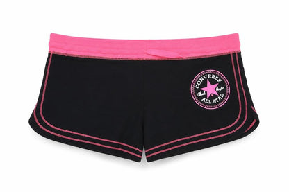Converse Women's 2XL Black Sweat Shorts