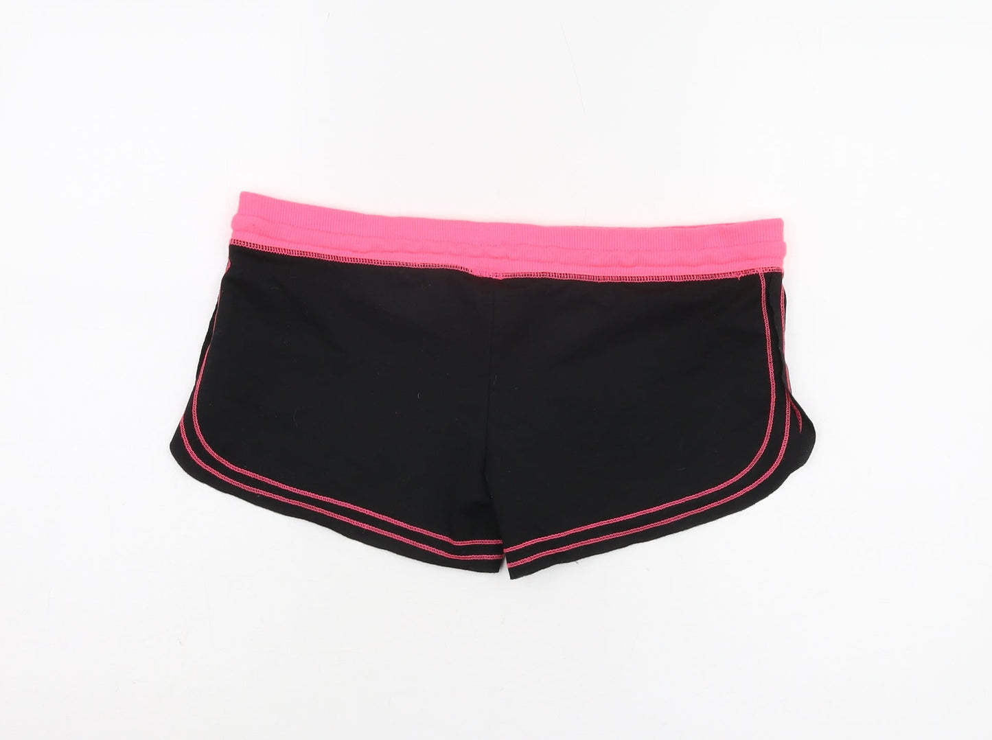 Converse Women's 2XL Black Sweat Shorts