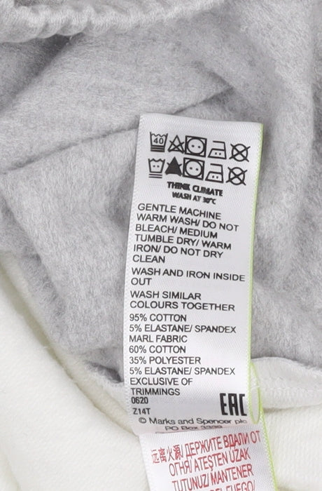 Marks and Spencer Girls Multicoloured Full Zip Sweatshirt