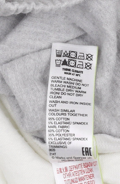 Marks and Spencer Girls Multicoloured Full Zip Sweatshirt