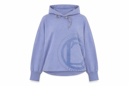 Lipsy Women's Blue Pullover Hoodie Size 12
