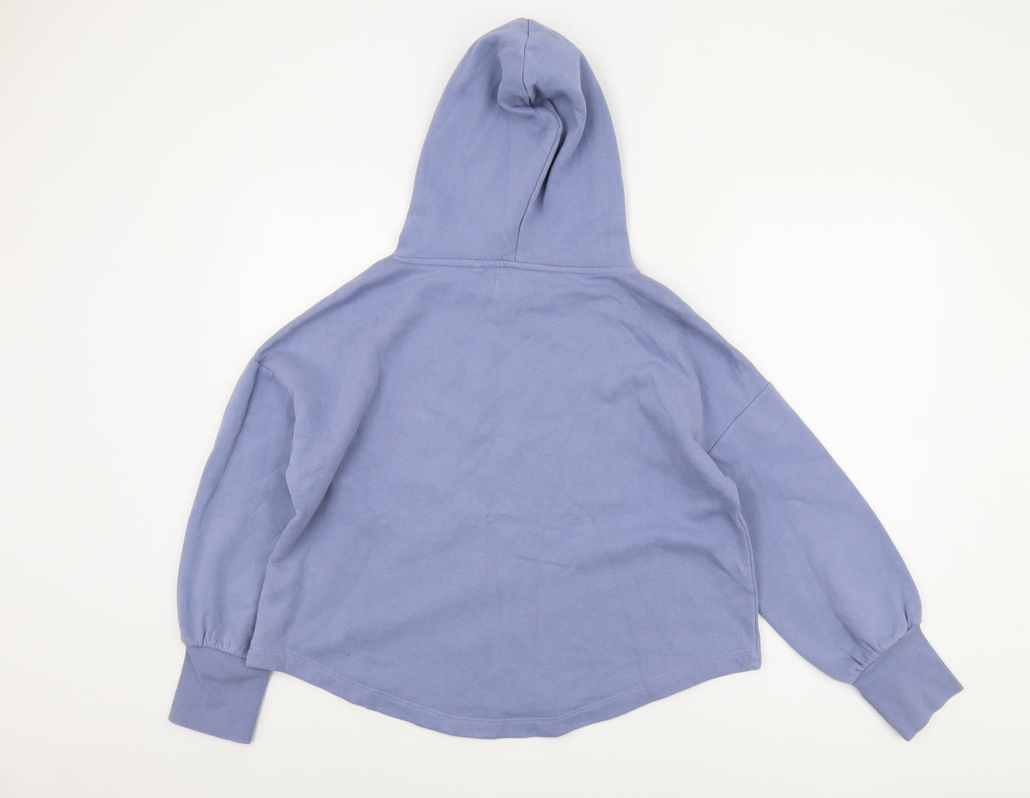 Lipsy Women's Blue Pullover Hoodie Size 12