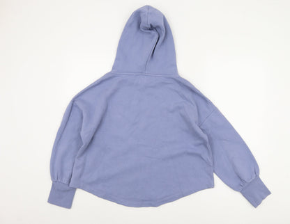 Lipsy Women's Blue Pullover Hoodie Size 12