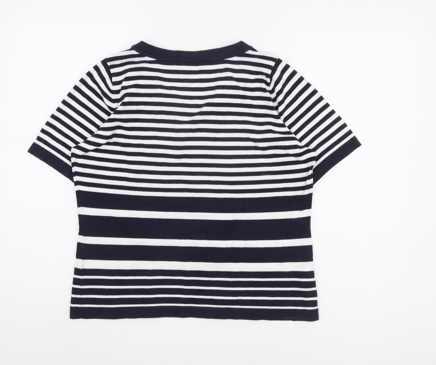 Womens UK Size L CC Multicoloured Basic T-Shirt