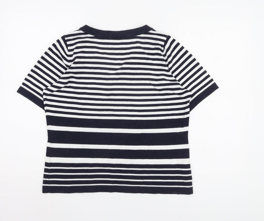 Womens UK Size L CC Multicoloured Basic T-Shirt