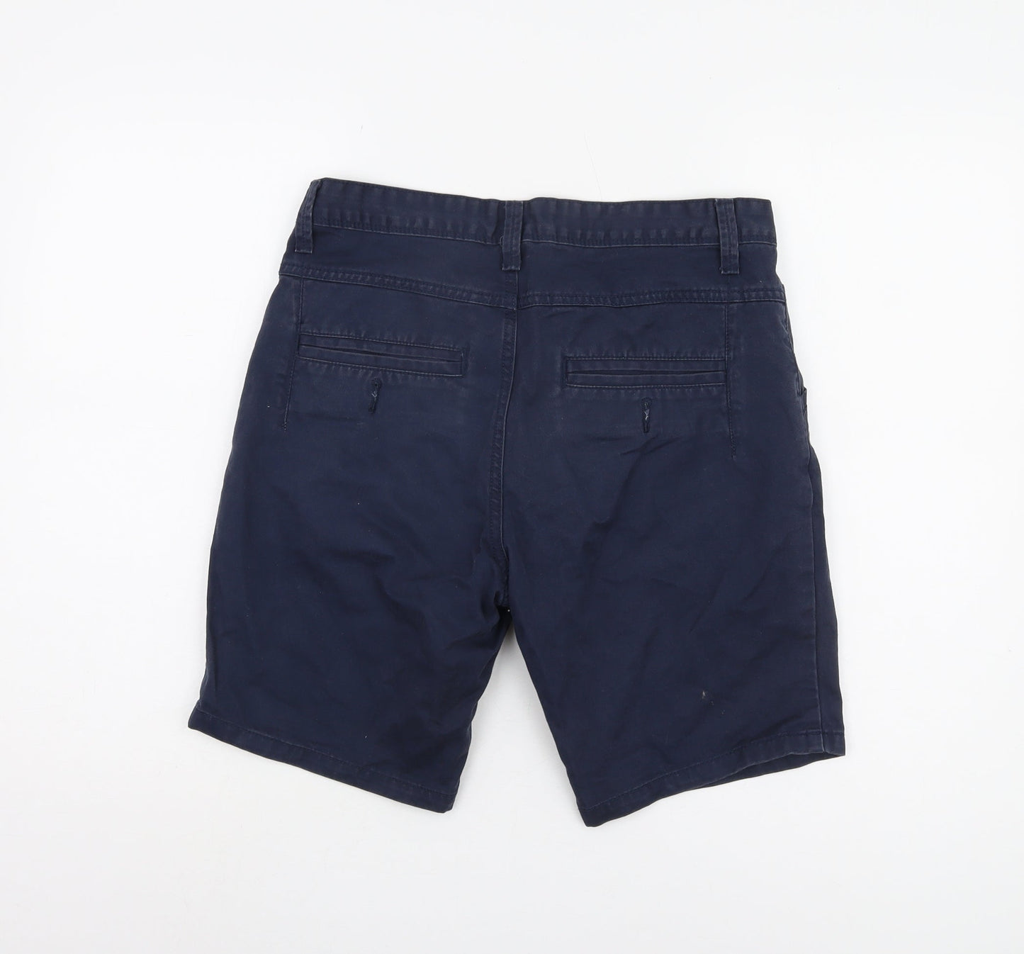 Burton Menswear Blue Chino Shorts Men Size 30