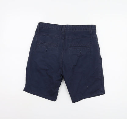 Burton Menswear Blue Chino Shorts Men Size 30