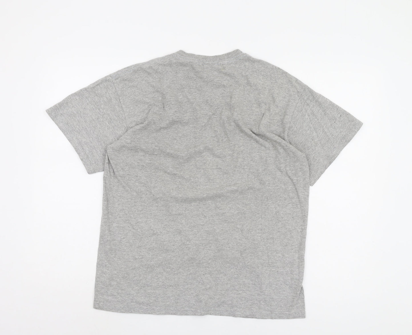 Star Wars Men's Grey M Darth Vader T-Shirt Medium