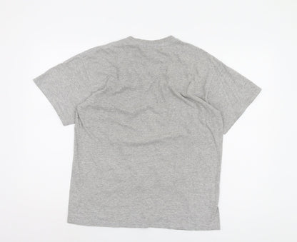 Star Wars Men's Grey M Darth Vader T-Shirt Medium