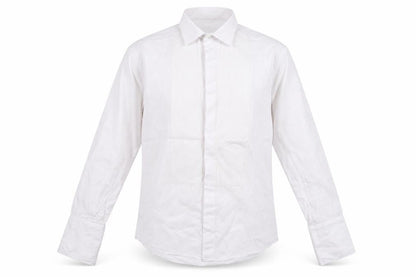 Marks and Spencer Men's White Long Sleeve Shirt Size 16.5