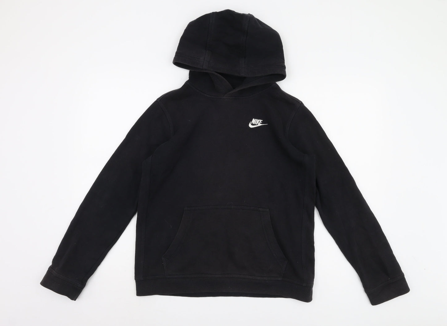 Nike Boys Black Pullover Hoodie Size 12