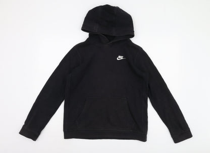 Nike Boys Black Pullover Hoodie Size 12
