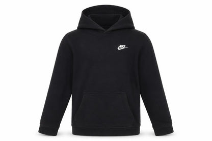 Nike Boys Black Pullover Hoodie Size 12