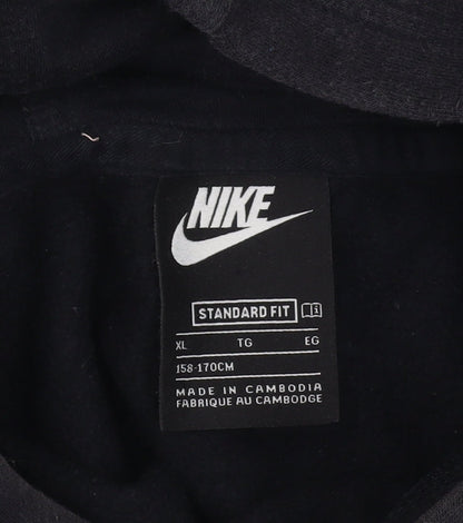 Nike Boys Black Pullover Hoodie Size 12