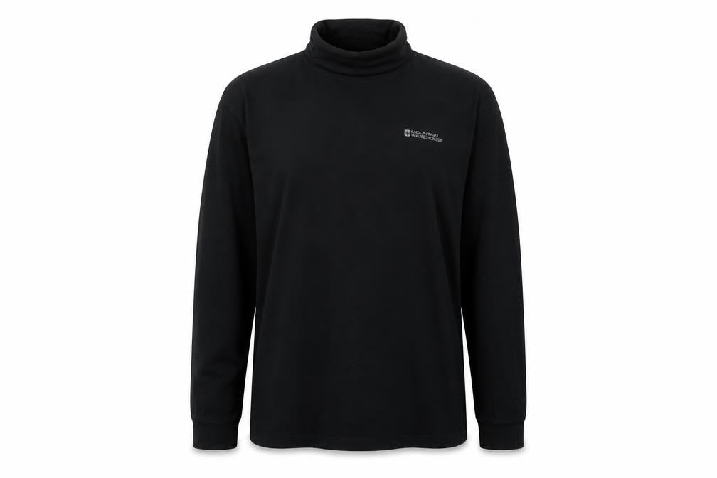 Mountain Warehouse Men's Black Long Sleeve Top - L