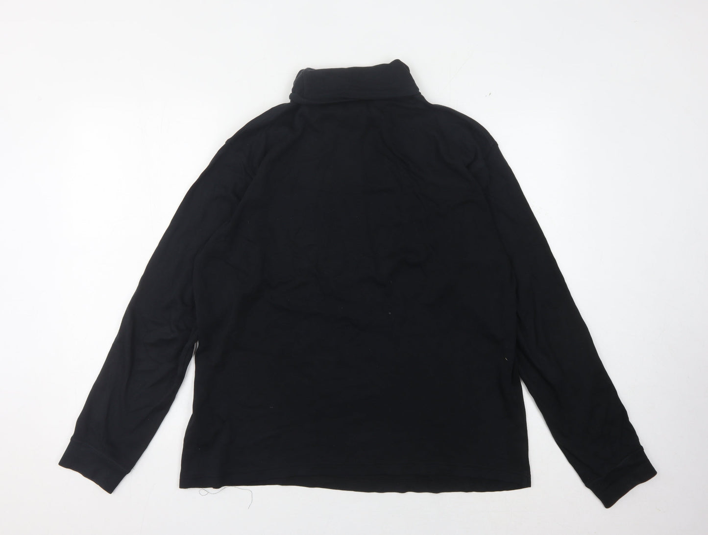 Mountain Warehouse Men's Black Long Sleeve Top - L