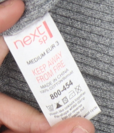 Next Men's Grey Cardigan V-Neck Medium