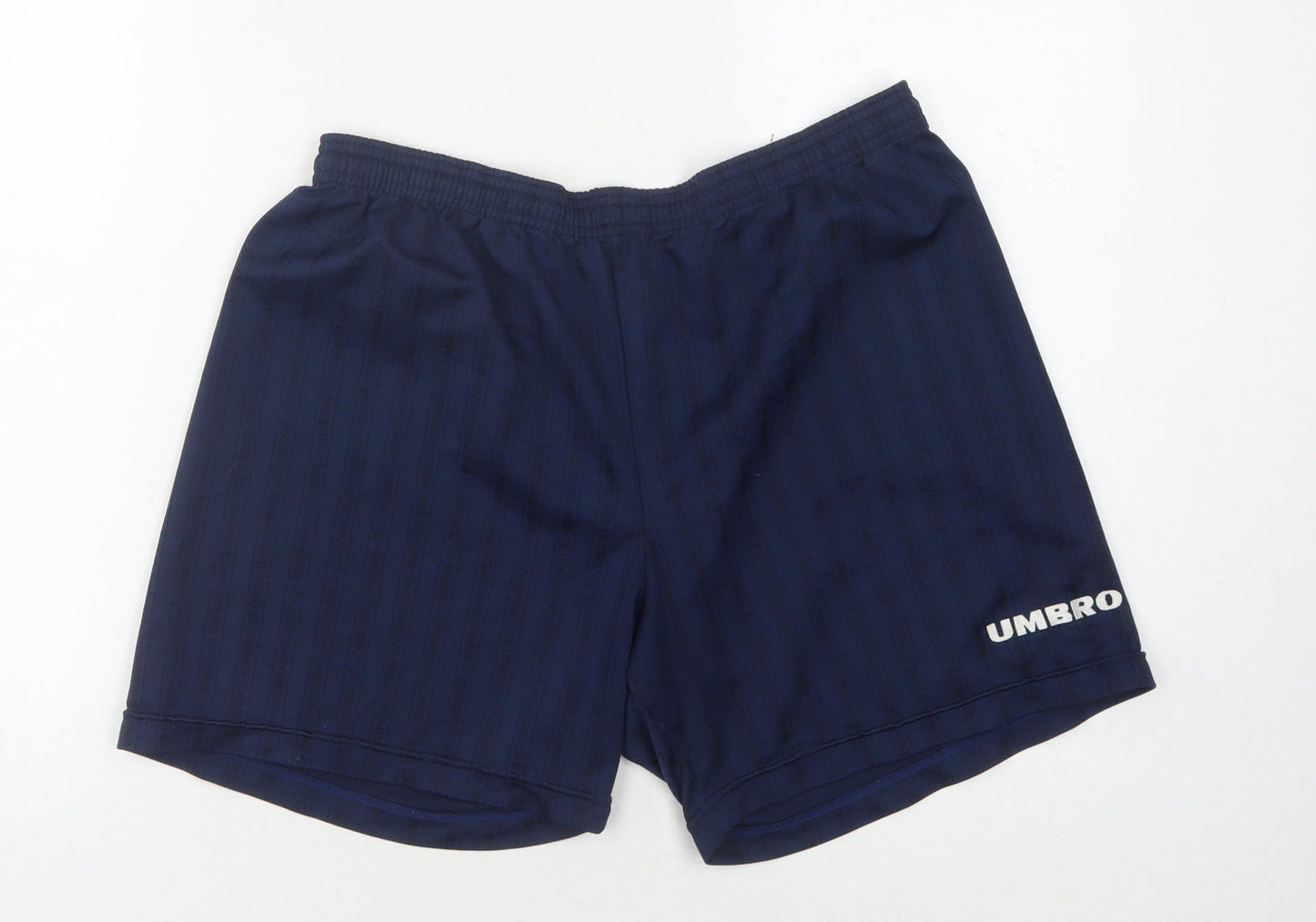 Mens UK Size 32 Umbro Regular Fit Athletic Shorts
