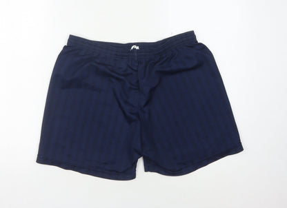 Mens UK Size 32 Umbro Regular Fit Athletic Shorts