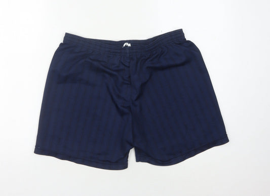 Umbro Men's Blue Athletic Shorts Size 32